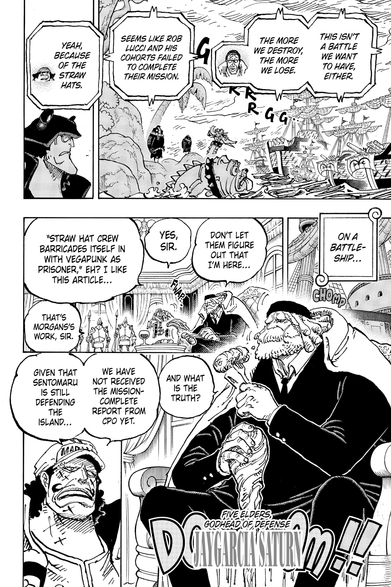 One Piece, Chapter 1089 image 14